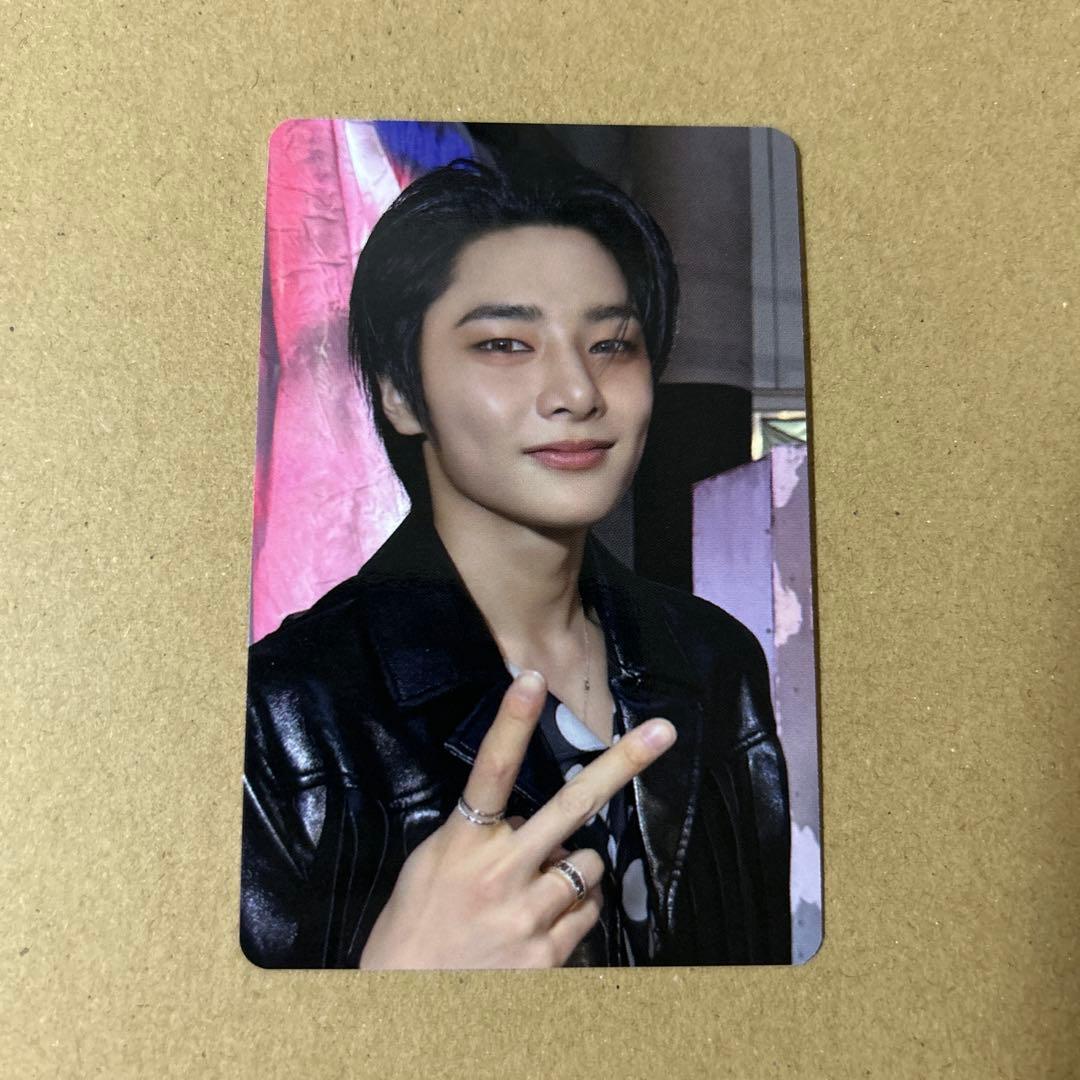 StrayKids アイエンdoit POPUPフーディー付属トレカ - メルカリ