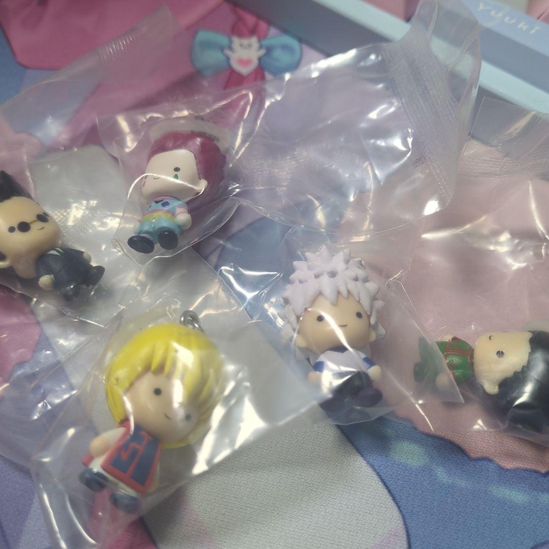 HUNTER × HUNTER コンプリート めじるしアクセサリー