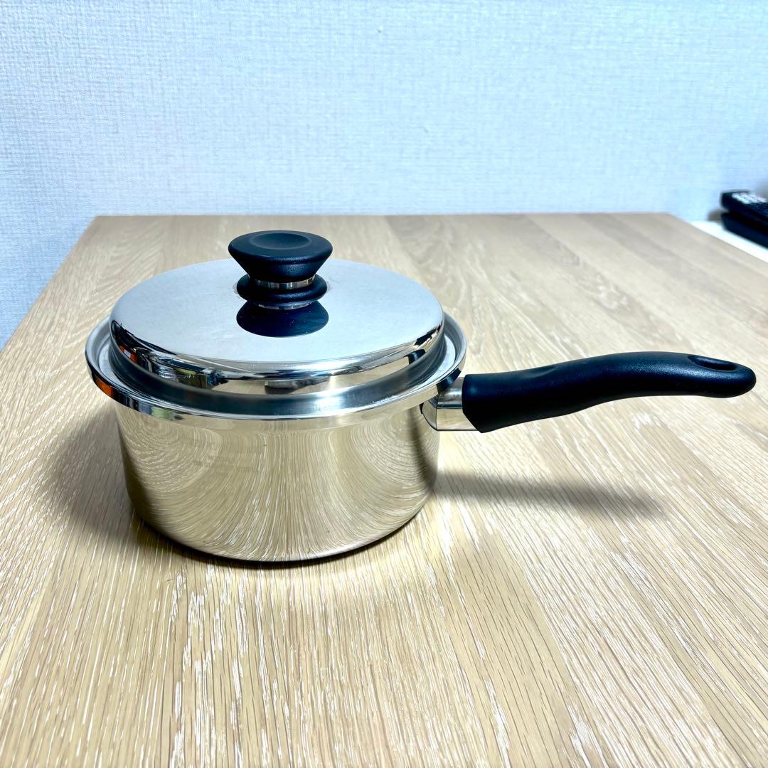 【超美品】アムウェイ　大ソースパン