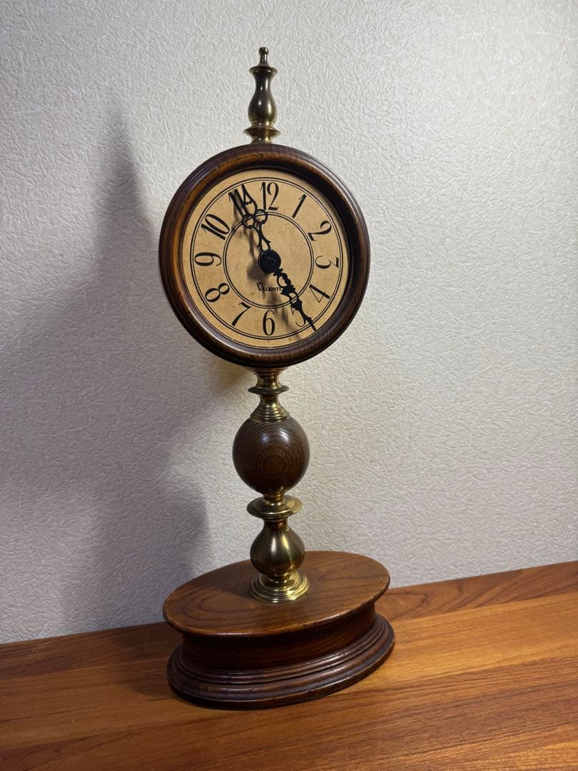 バロッサバレンティ VARO,S.A. VALENT 置き時計 アンティーク