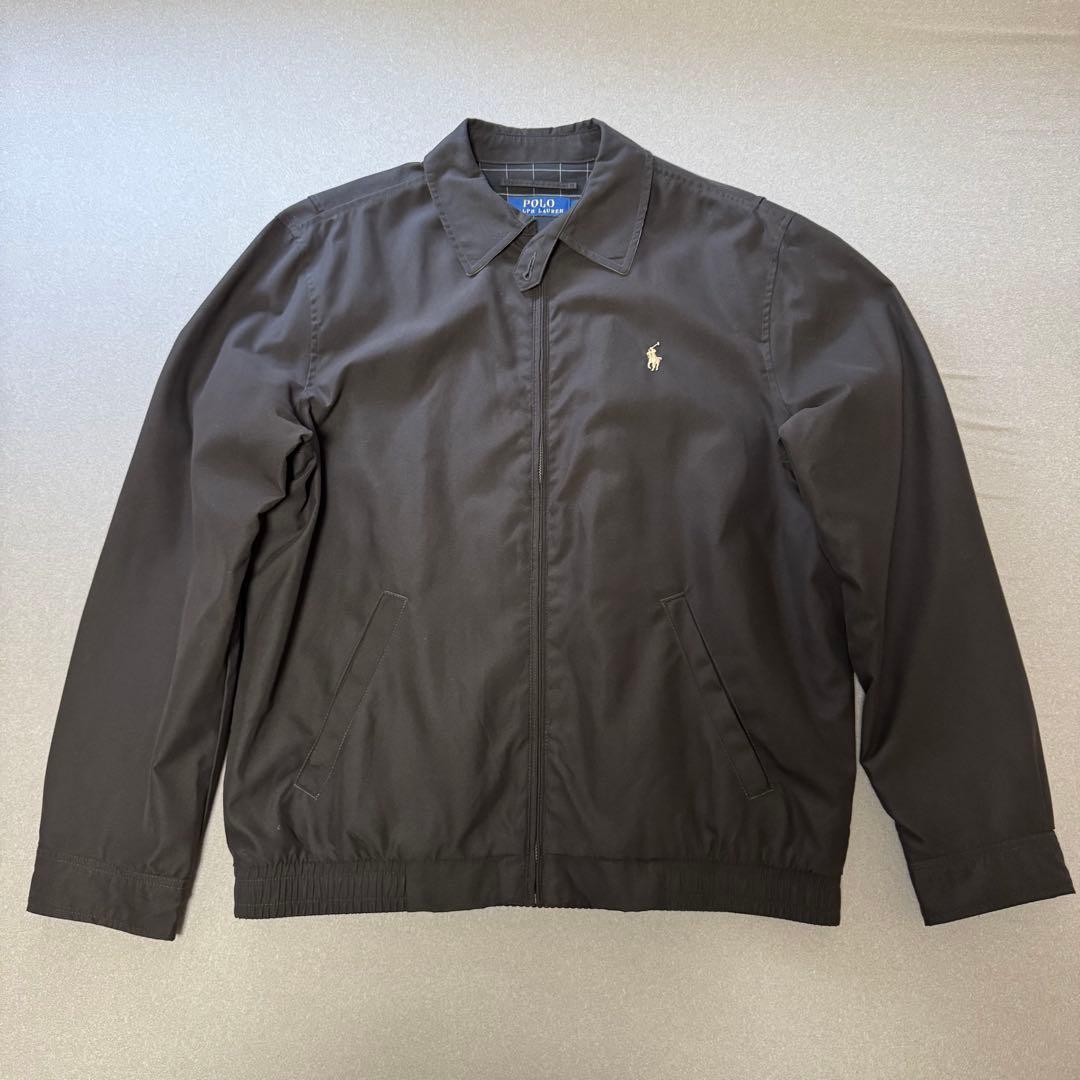 【美品】ラルフローレン　スイングトップ