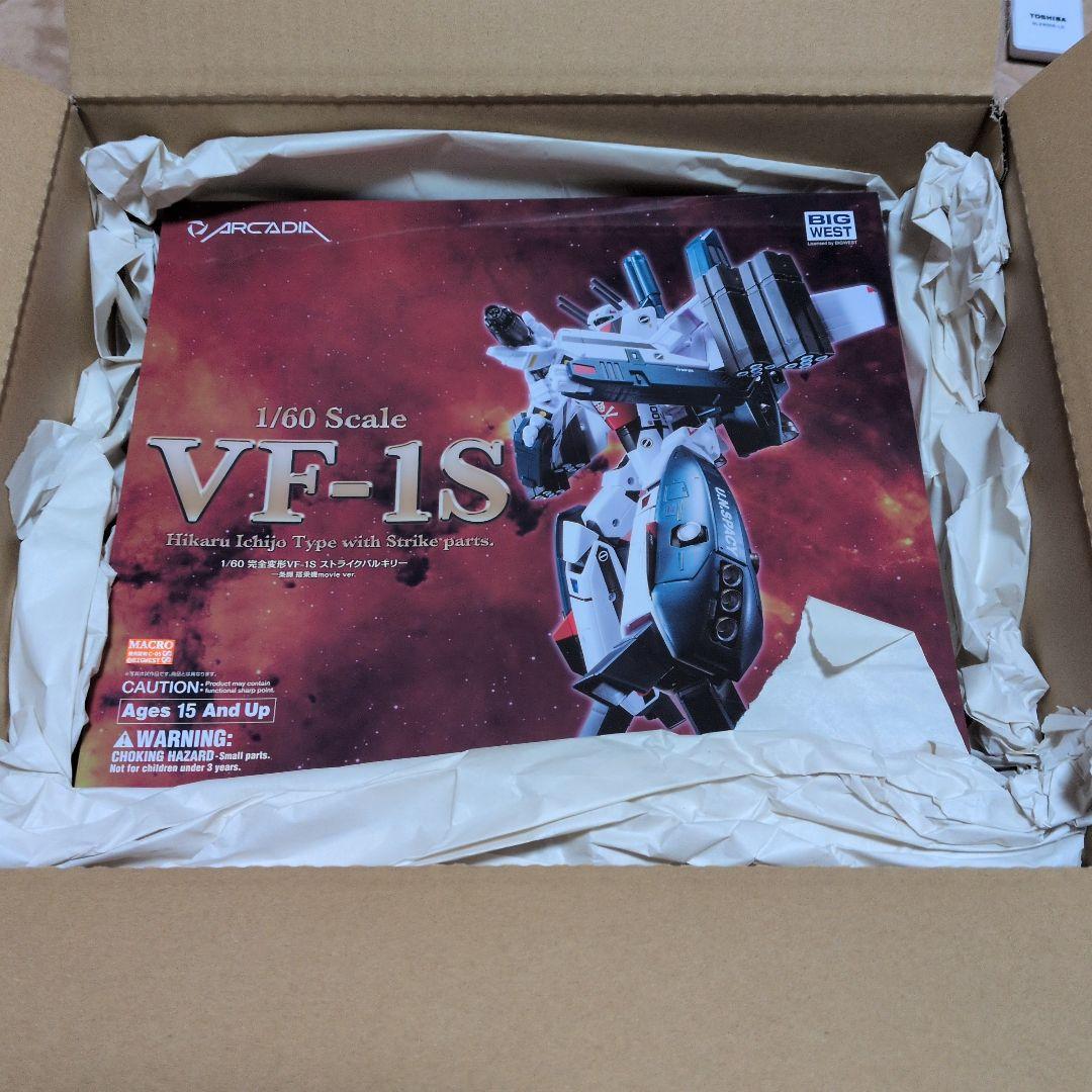 アルカディア1/60 VF-1Sストライクバルキリー 一条輝機move ver. AmiAmi [Character & Hobby Shop] | Macross: Do You Remember Love? 1
