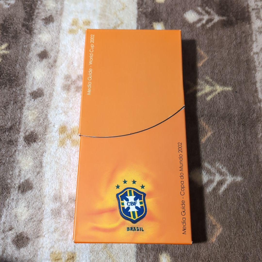 ブラジル 2002年ワールドカップ メディアガイド ブラジル代表 2002年【第17回W杯優勝メンバー・フォーメーション