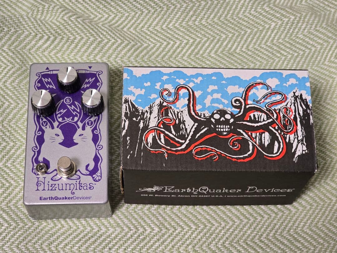 EarthQuaker Devices Hizumitas ギターエフェクター EarthQuaker Devices Hizumitas｜ミュージックランドKEY