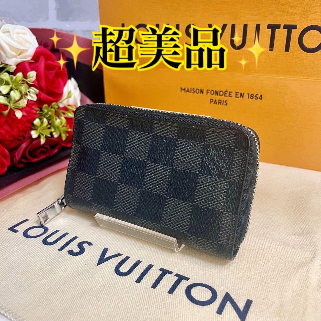 ✨超美品✨ヴィトン ジッピーパース ダミエ グラフィット ケース