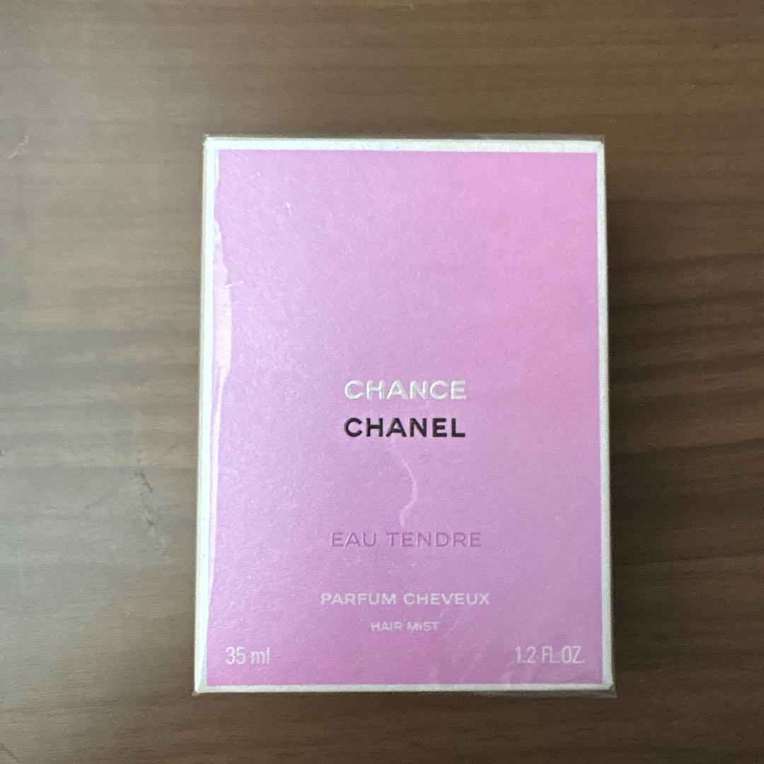 35ml新品未開封】CHANEL CHANCE EAU TENDRE MIST - メルカリ