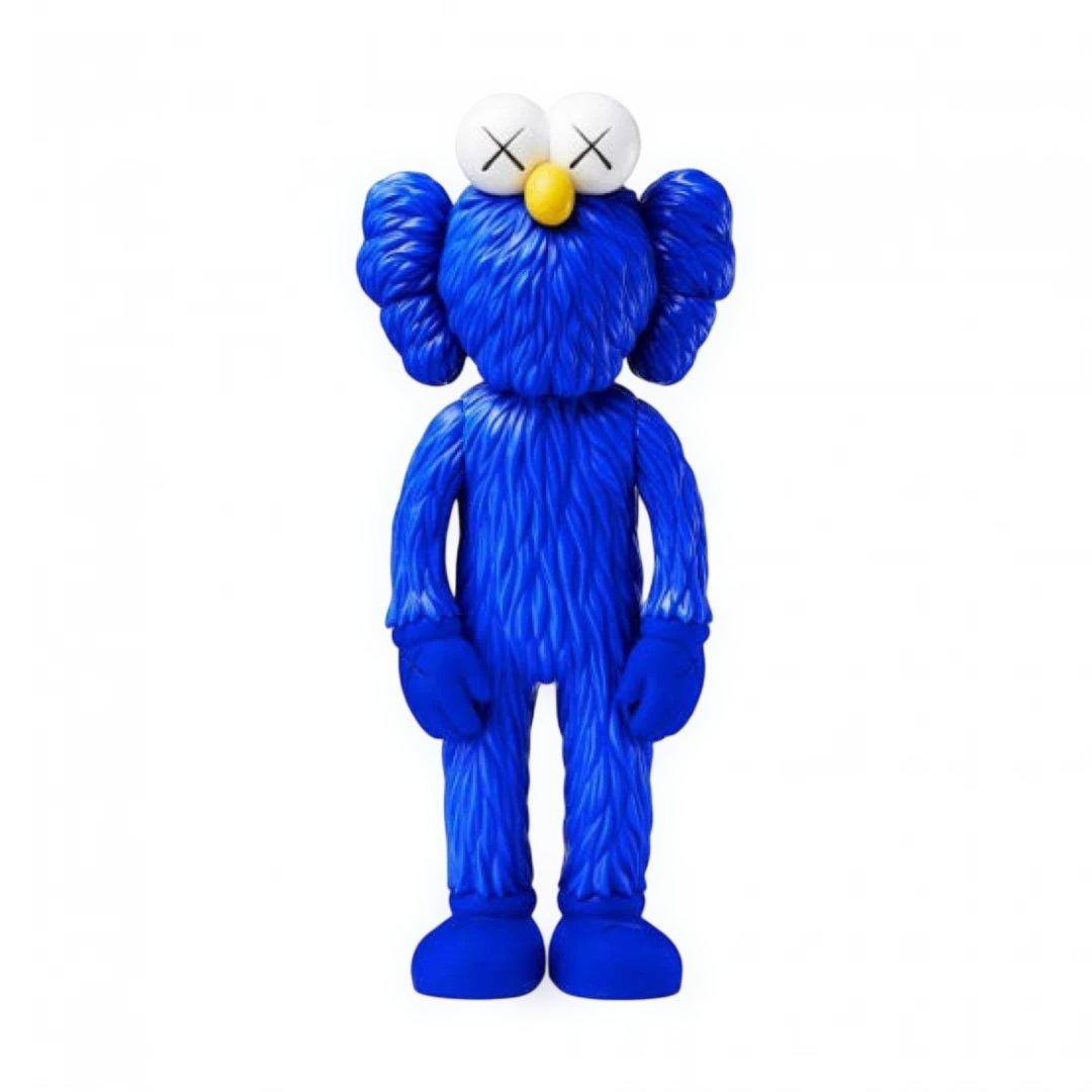 KAWS BFFフィギュア BLUE MoMA限定 MEDICOM TOY