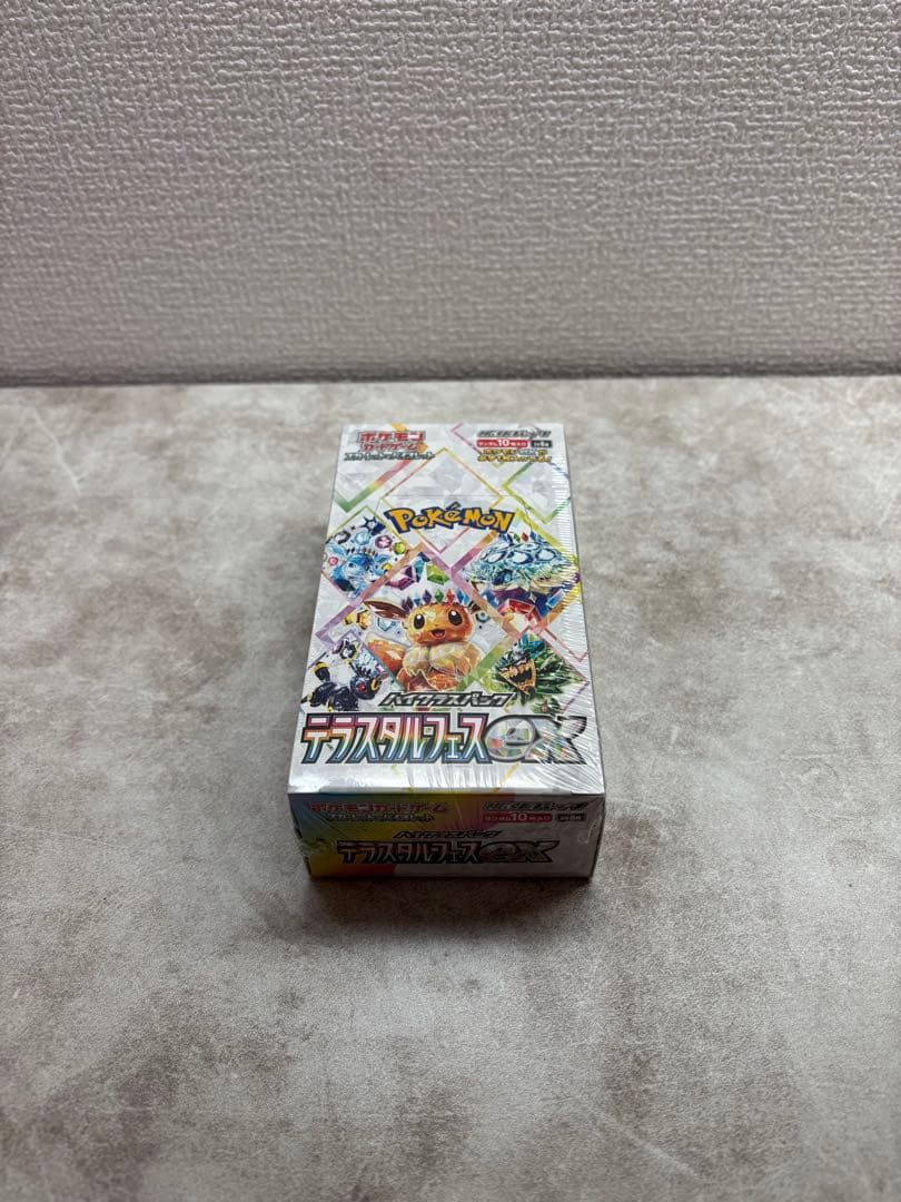 【新品未開封】テラスタルフェスex シュリンク付き 1BOX