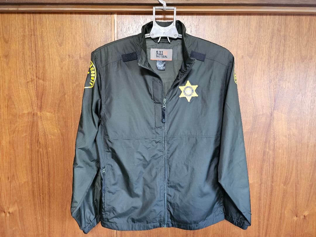 「5.11Tactical」LAカウンティーシェリフ レイドジャケット
