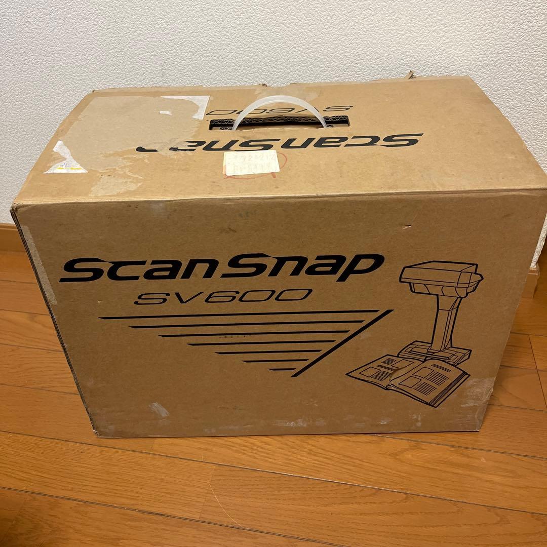 大*❗様 scansnap sv600 ジャンク品　スキャナー