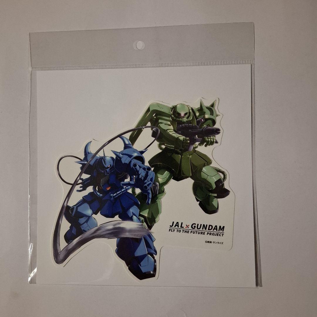 JAL × GUNDAM フライトタグとステッカー 未開封新品 - メルカリ