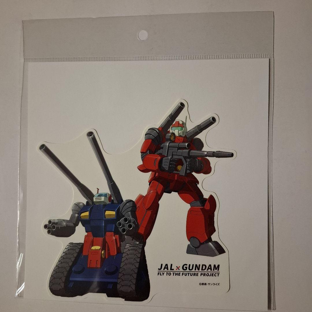 JAL × GUNDAM フライトタグとステッカー 未開封新品 - メルカリ