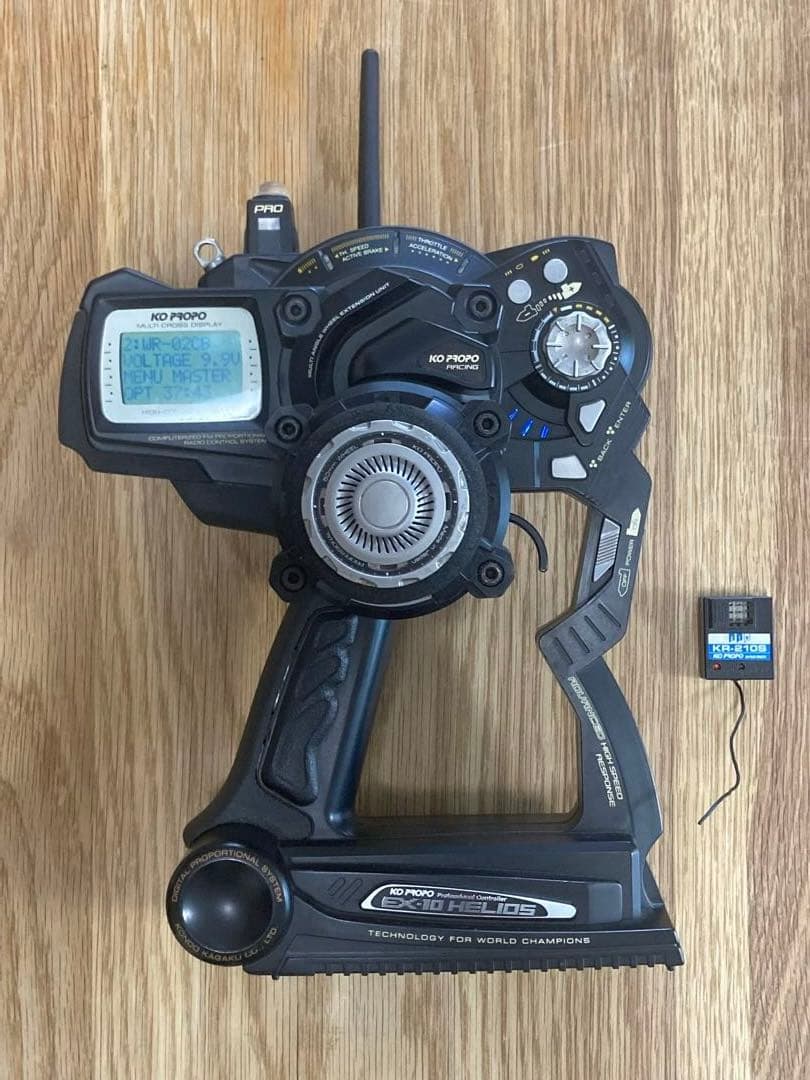 KOプロポex-10ヘリオス RF901s 2.4Gモジュール KR210受信機 - メルカリ