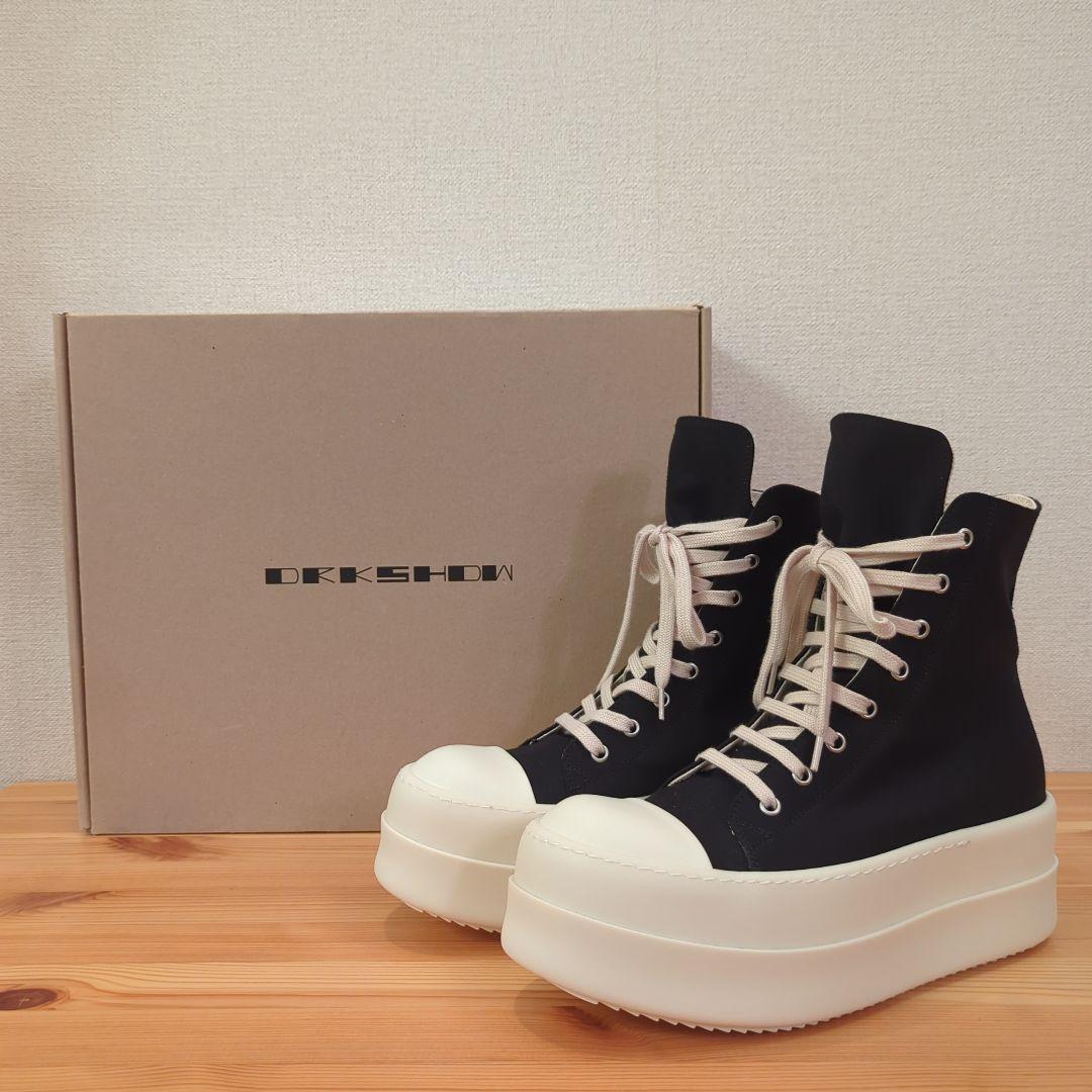 rick owens drkshdw mega bumper sneaks - メルカリ