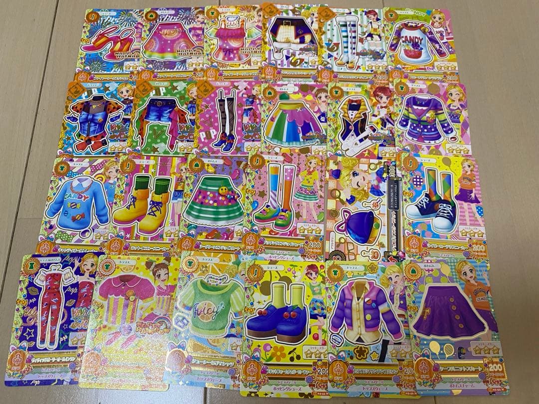 アイカツカード まとめ売り - メルカリ