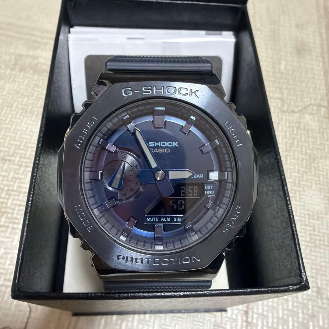 G-SHOCK GM-2100-2AJF ブルー