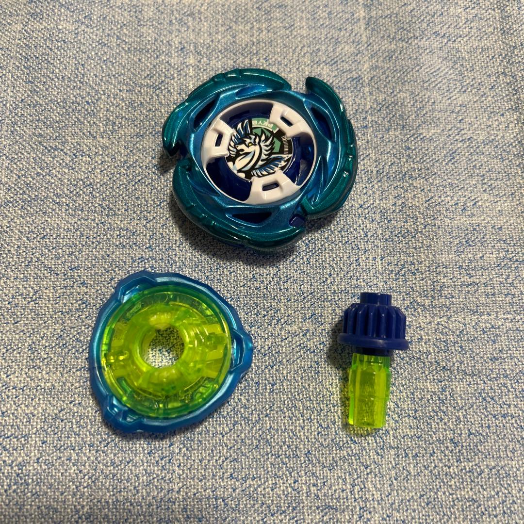 【開封済未使用】ベイブレードXエアロペガサス3-70A タカラトミー UX-00