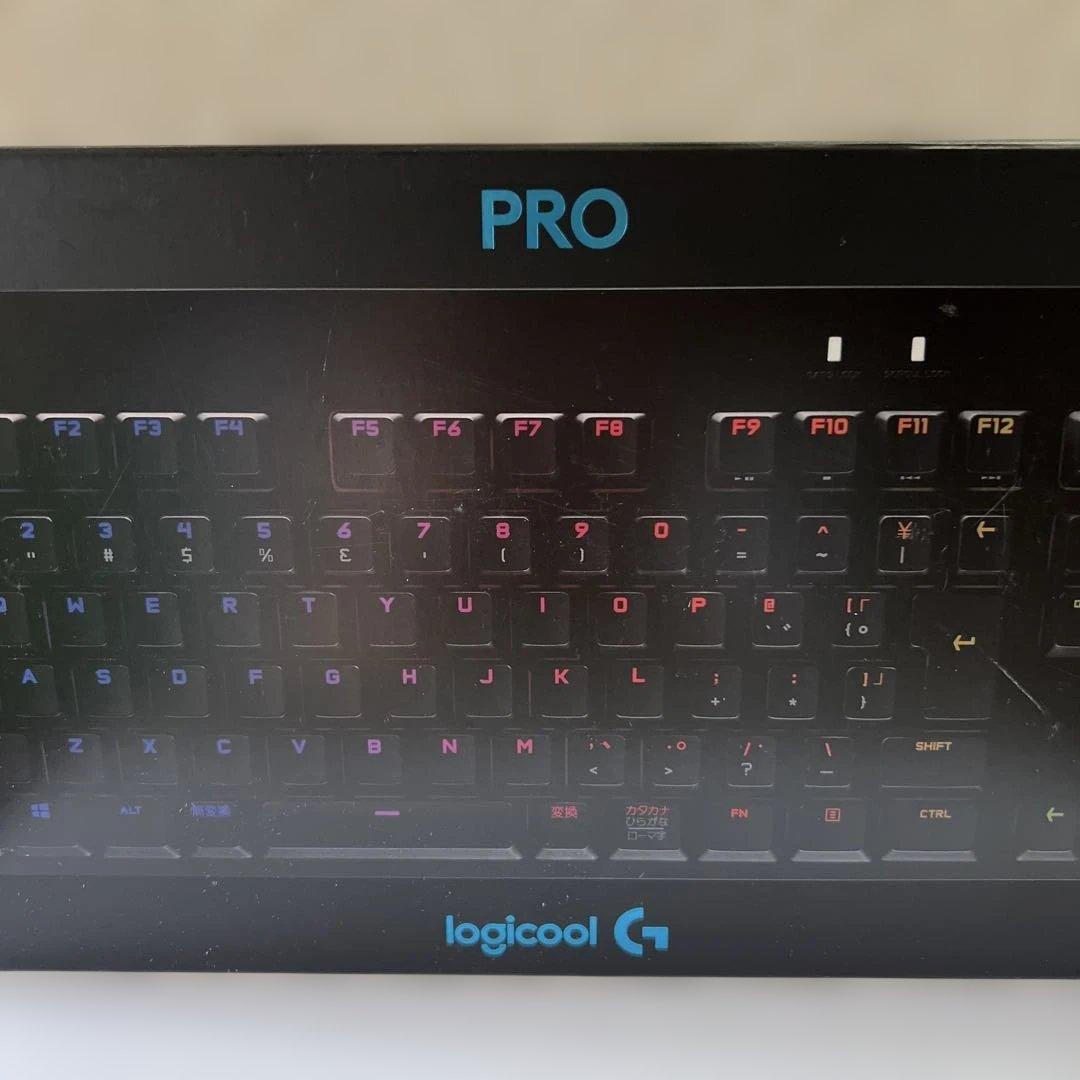 Logicool G PRO ゲーミングキーボード G-PKB-002LNd