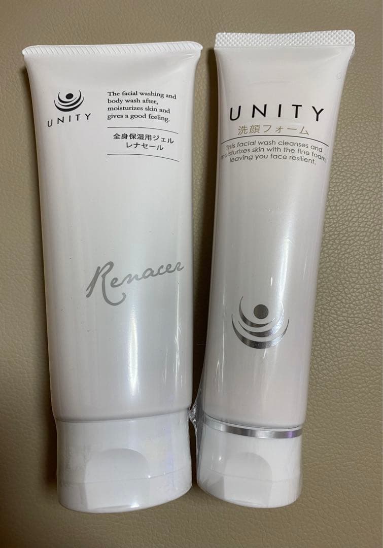 ユニティー　洗顔とレナセールのセット　unity