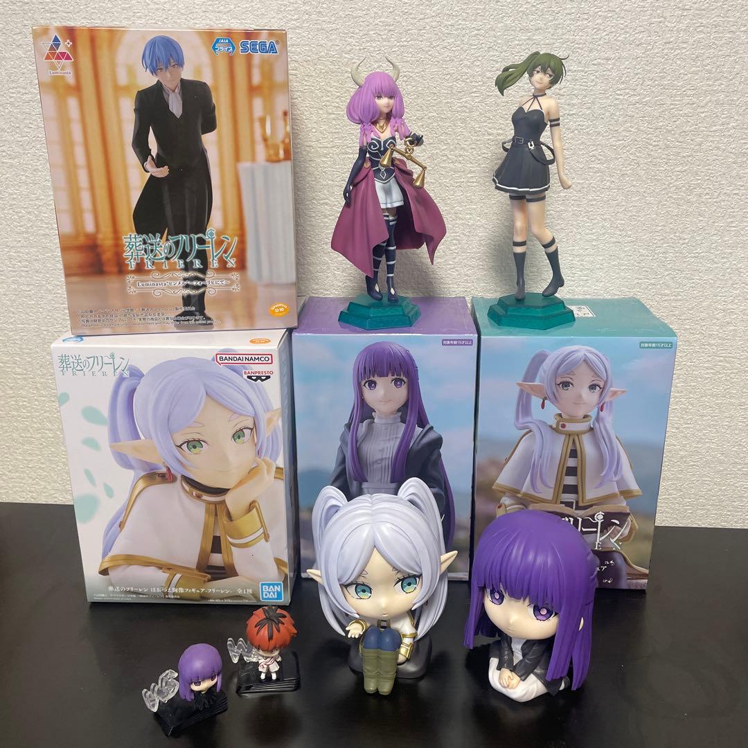 葬送のフリーレン フィギュアセット