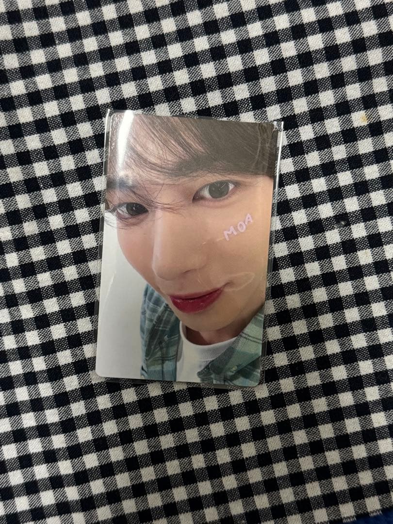 カンテヒョン TXT ファンミーティング ペンミ 特典 トレカ