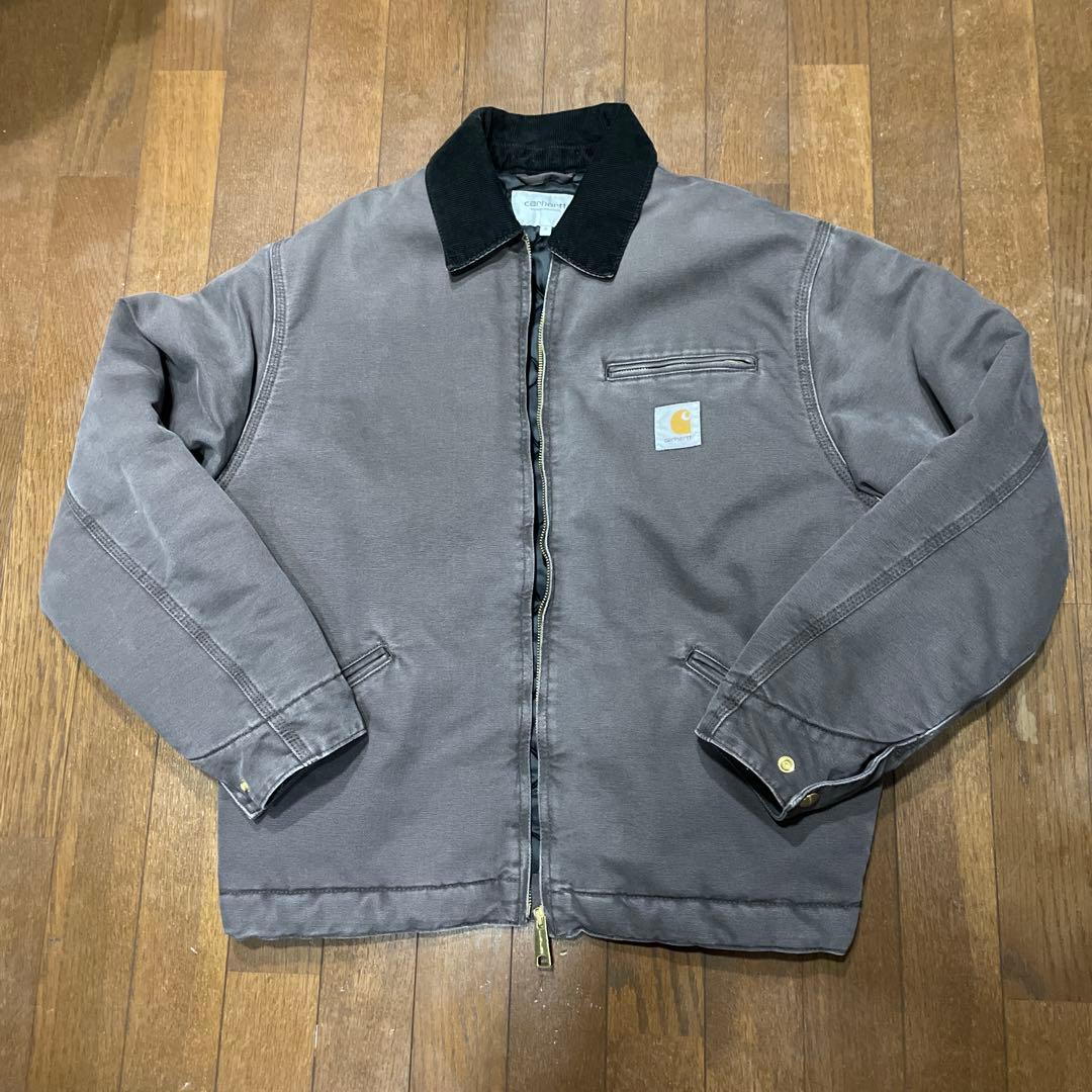 Carhartt wip OG Detroit Jacket S 25／タバコ - メルカリ