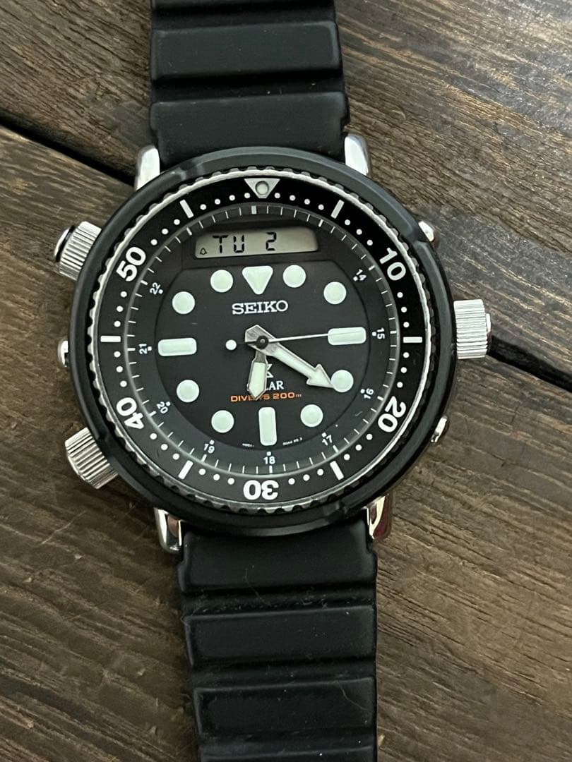 セイコー/プロスペックス/ダイバーズウォッチH851-00A0ツナ缶