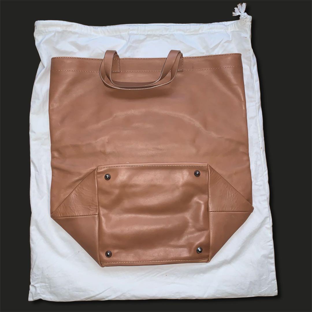 美品 マルジェラ× フォールデッドトートバッグ /専用袋付き