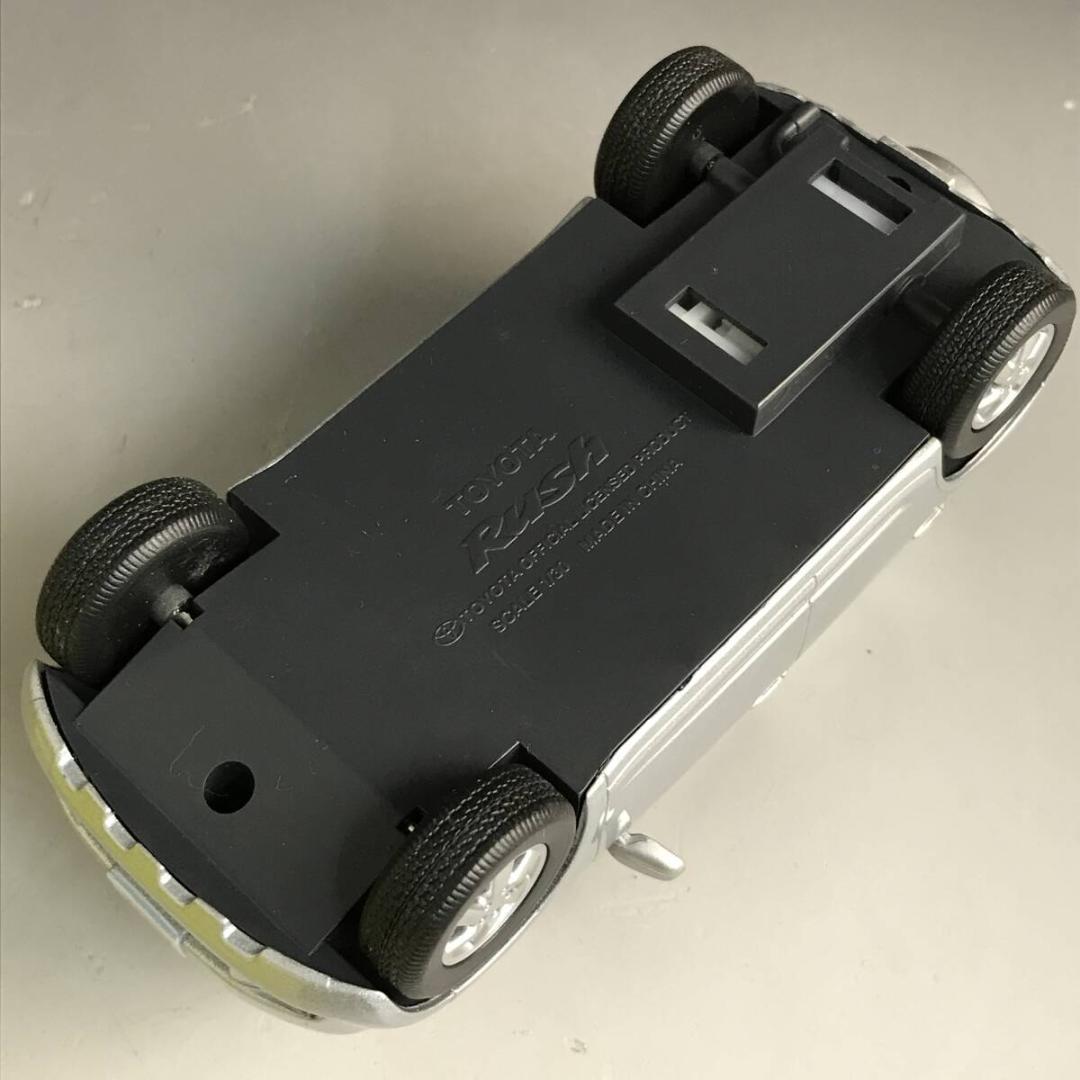 美品】1/30 トヨタ ラッシュ Rush 前期 非売品 カラーサンプル - メルカリ