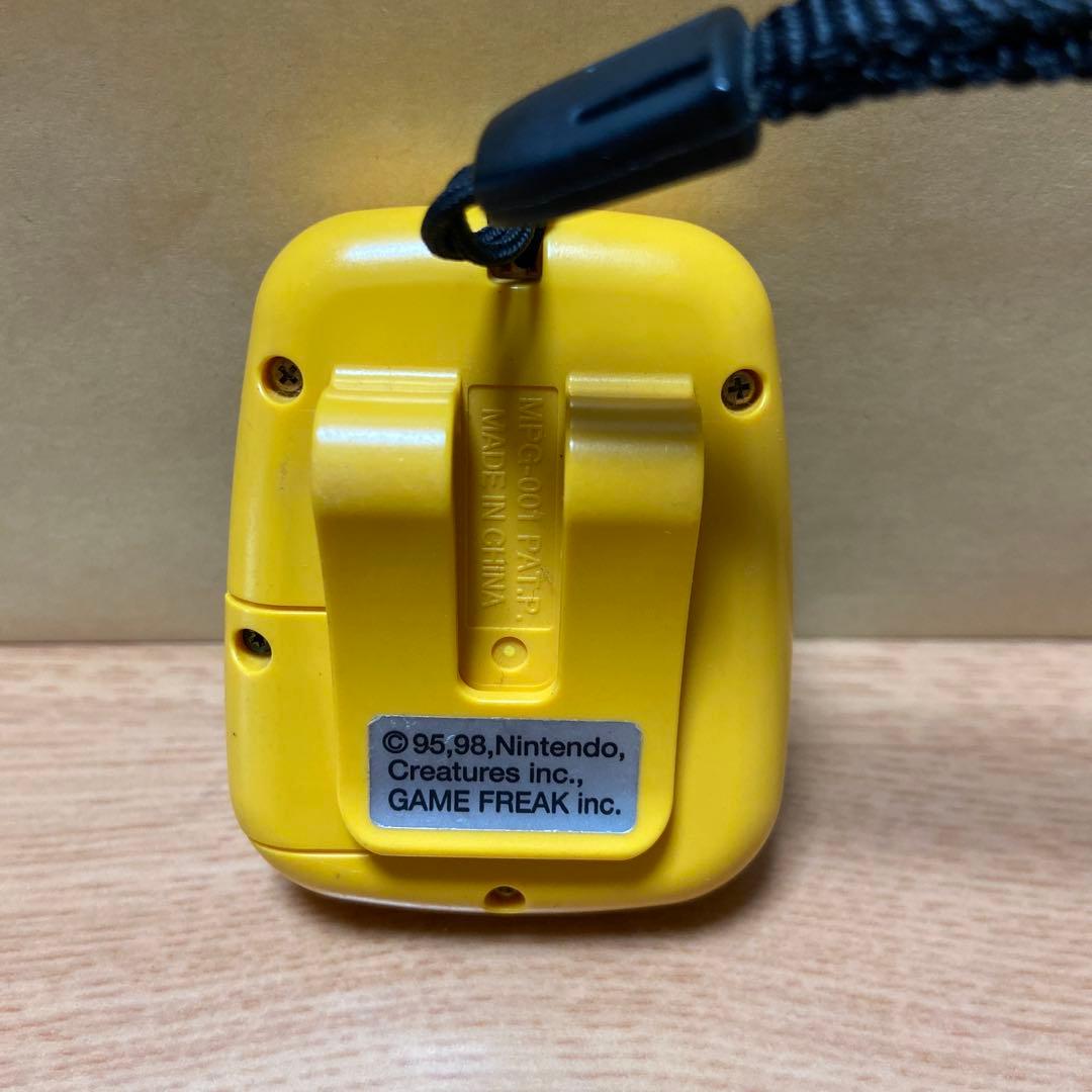 任天堂 ポケットピカチュウ 電池付、動作確認済 - メルカリ
