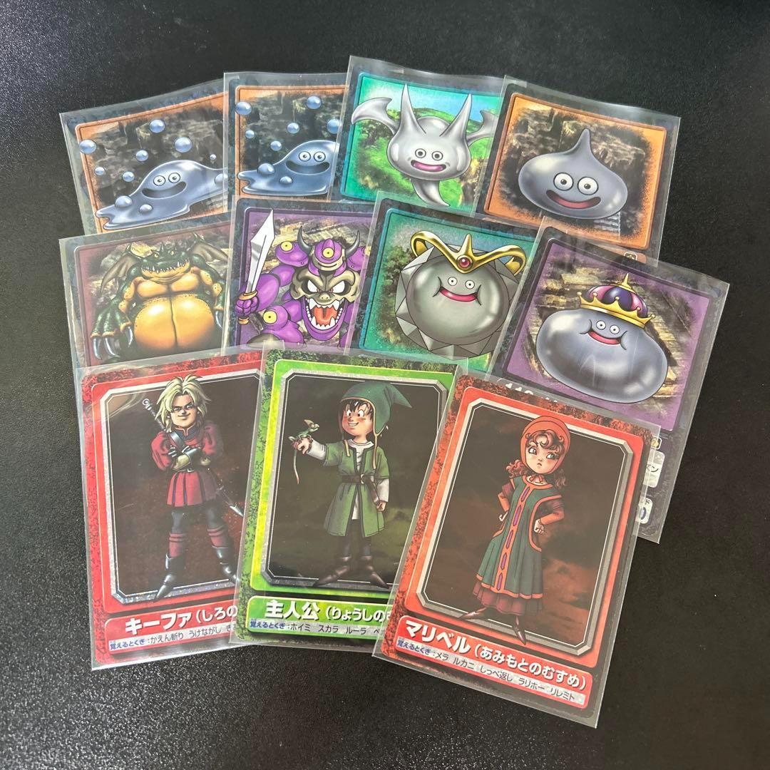 ドラゴンクエストVII キャラクターデータカード - メルカリ