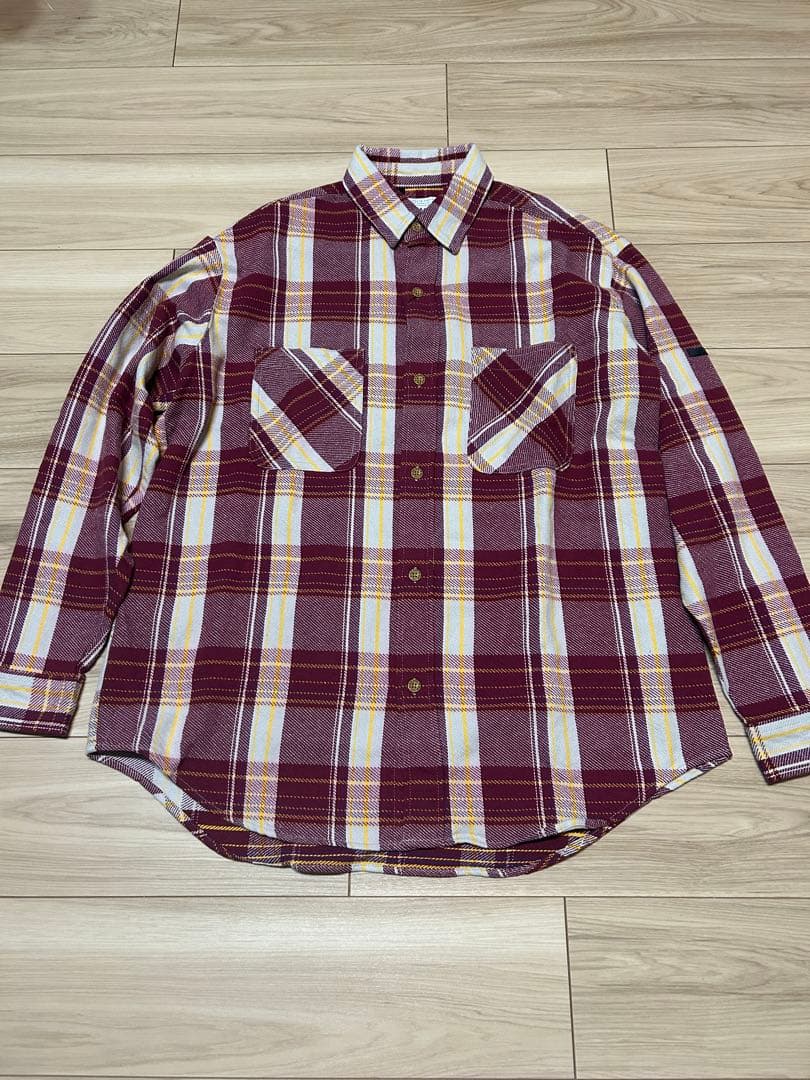 HOOLYWOOD BIGMAC ネルシャツ サイズ38