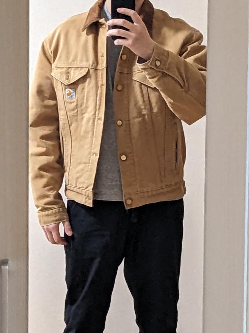 カーハート トラッカージャケット Carhartt Tracker Jacket - メルカリ