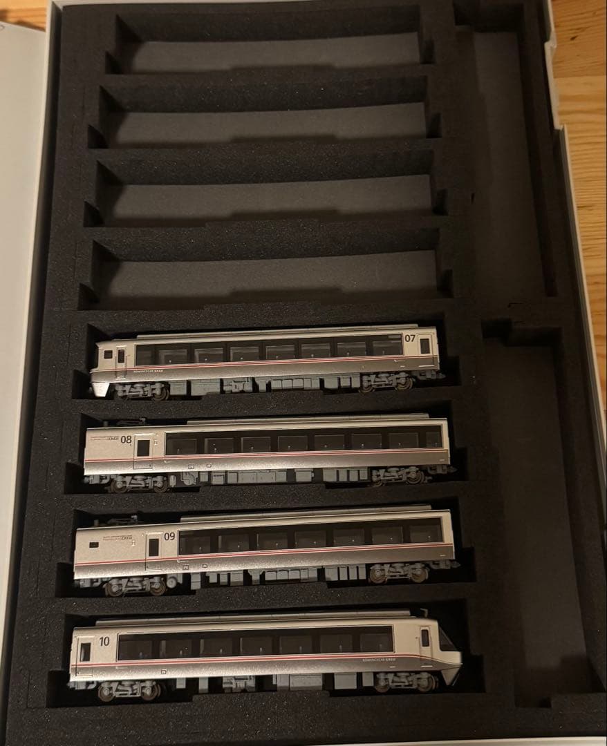 [現状品]マイクロエース　小田急30000形　EXEα リニューアル 増結4両