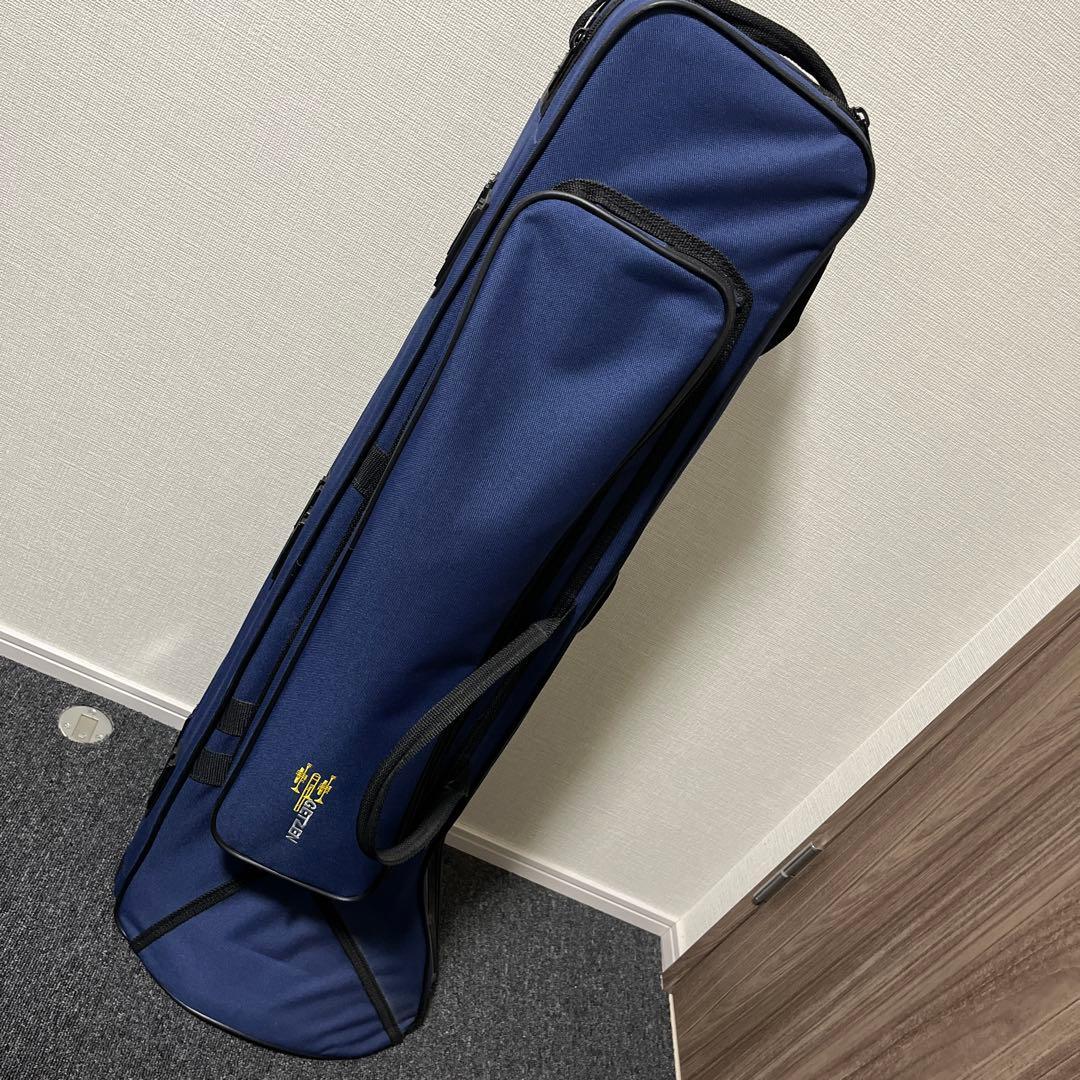 トロンボーン ケース ゲッツェン 純正 - メルカリ