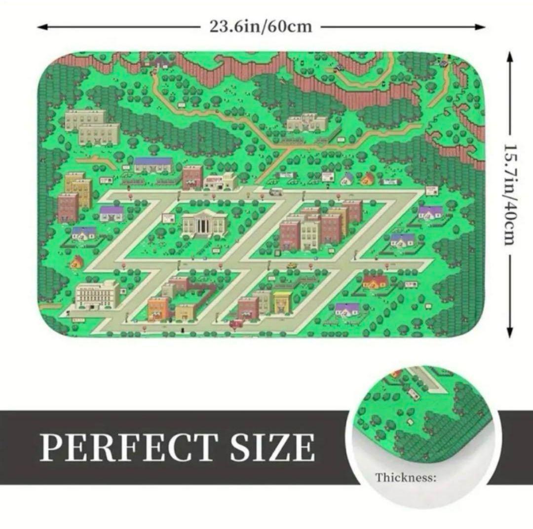 早い者勝ち！MOTHER2 オネット マット サイズは40×60cm - メルカリ