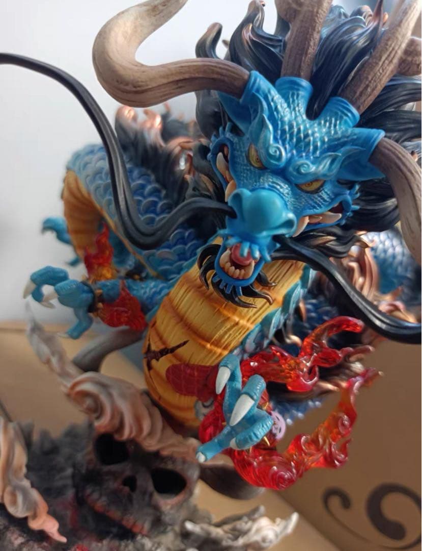 ワンピース カイドウ ドラゴン 海外 限定 フィギュア G5 ガレージキット ワンピース カイドウ ドラゴン 海外 限定 フィギュア G5 ガレージ