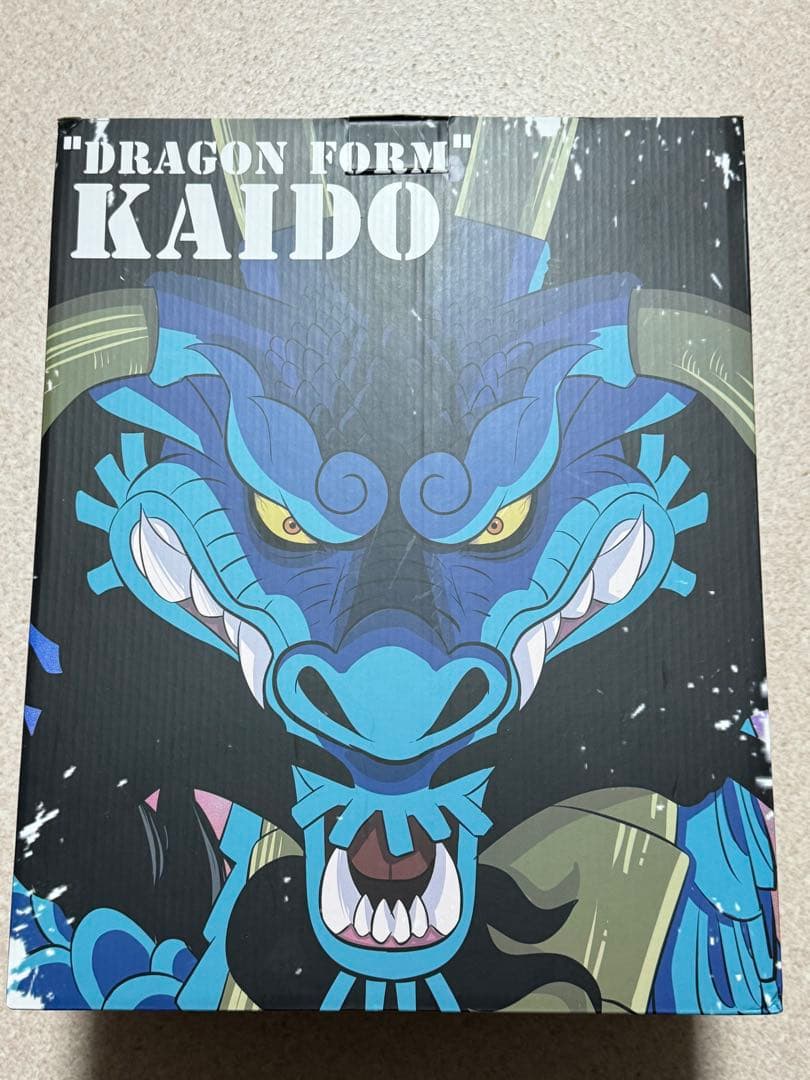 ワンピース カイドウ ドラゴン 海外 限定 フィギュア G5 ガレージ