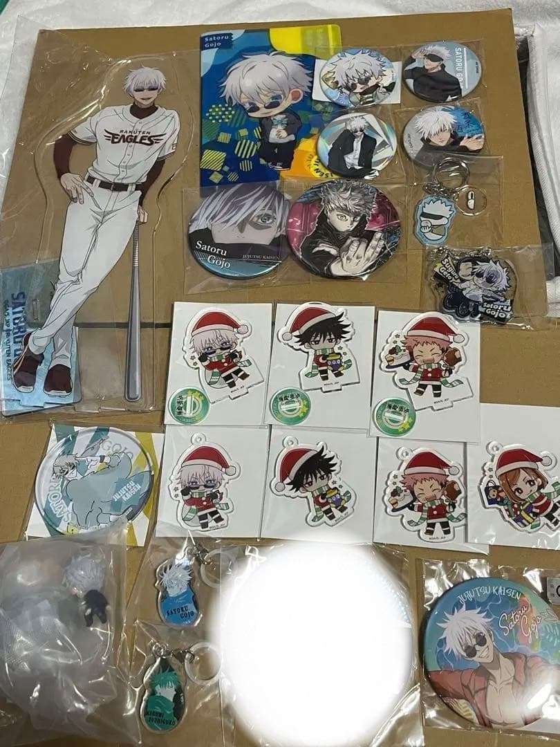呪術廻戦　まとめ売り　五条悟　他300点以上セット 呪術廻戦 まとめ売り 五条悟 他300点以上セット - メルカリ