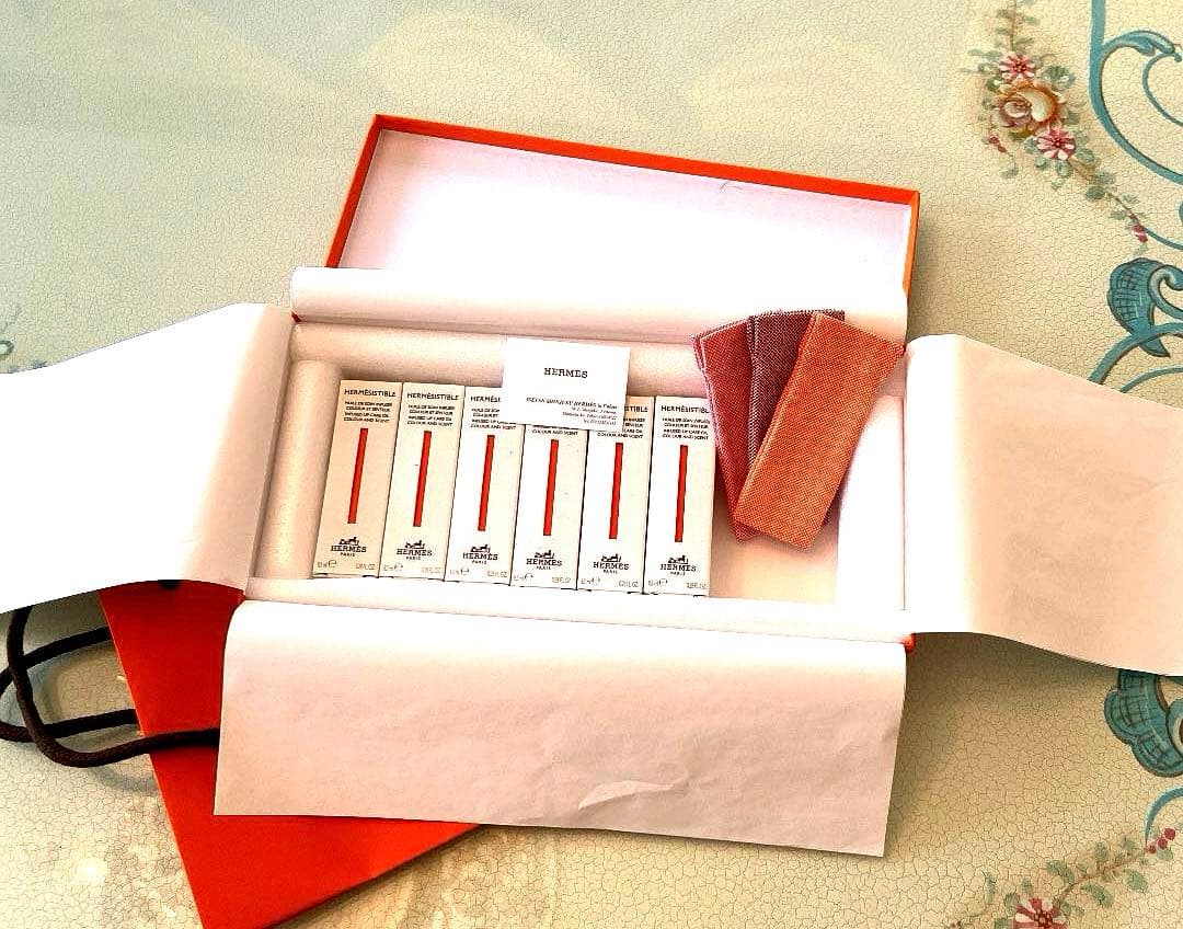 エルメス　エルメジスティブル　【リップオイル】