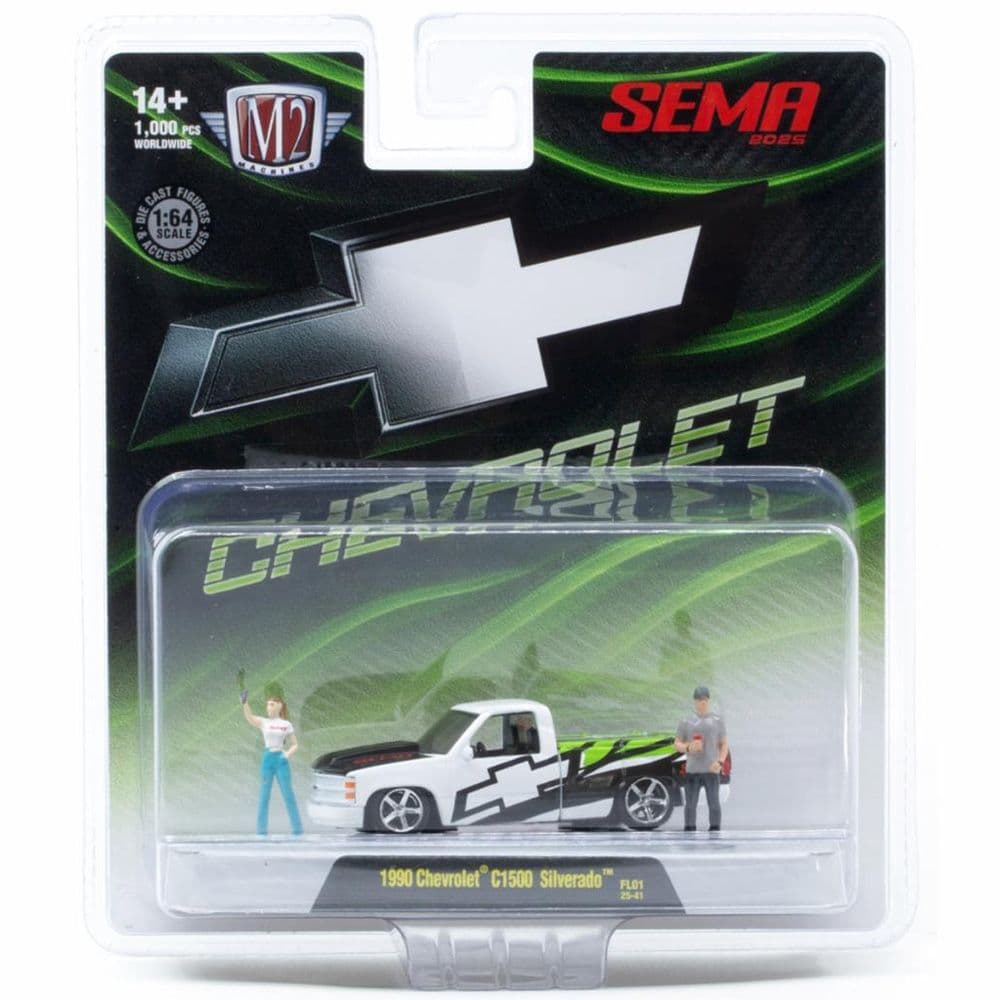 M2 1990 シボレー C1500 シルバラード 楽天市場】1990 Chevrolet C1500 Silverado M2 Maui & Sons 1:64 Scale