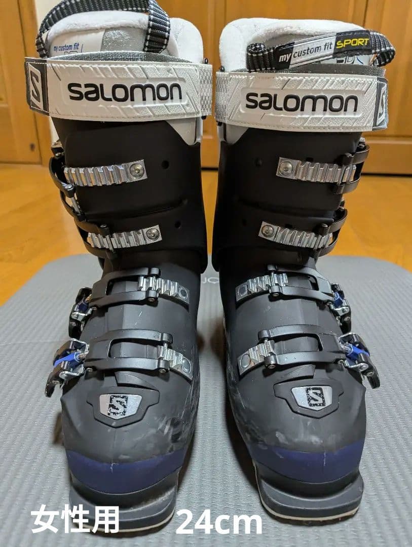 サロモンスキーブーツ X PRO 70 W 24cm（女性用）