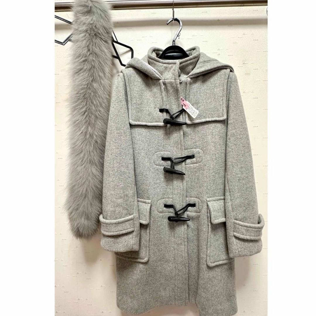 FRAYI.D ミディアムダッフルコート 楽天市場】ファーダッフルコート FRAY I.D フレイ アイディー