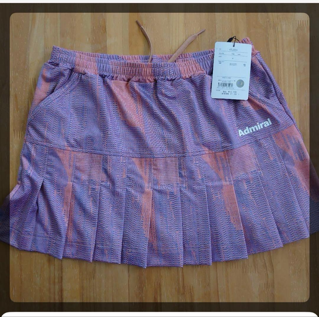 未使用　Admiral　レディスセットアップ　ATLA504 503 PNK M