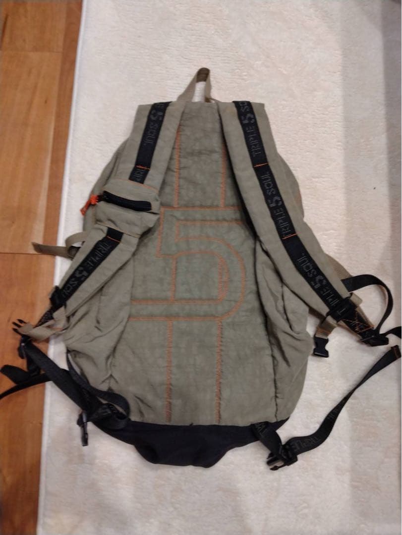 90s TRIPLE FIVE Soul トリプルファイブ ソウル リュック - メルカリ
