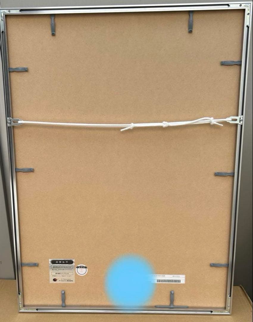 アールビバン　版画　tony 七色の乙女たち　　ミクスドメディア　未使用　トニー