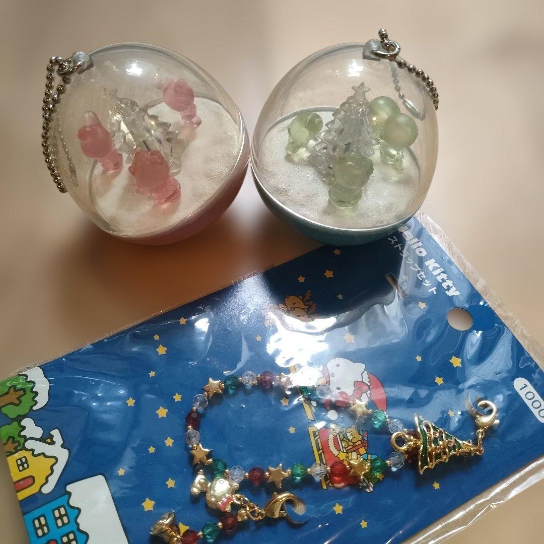 ※希少 非売品あり※ サンリオ クリスマス マスコット キーホルダー 平成レトロ