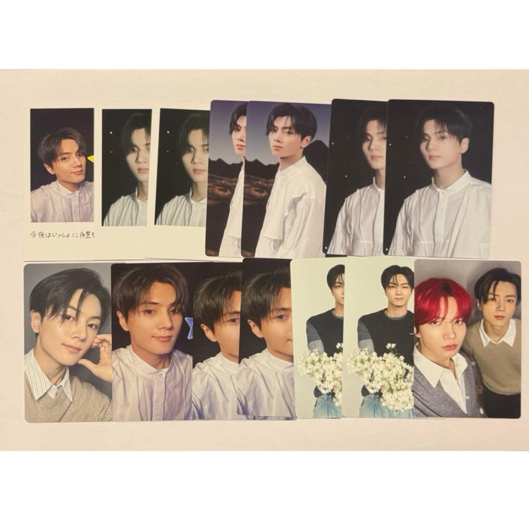 ENHYPEN 宵 トレカ ジェイ 14枚セット ラキドロ - メルカリ