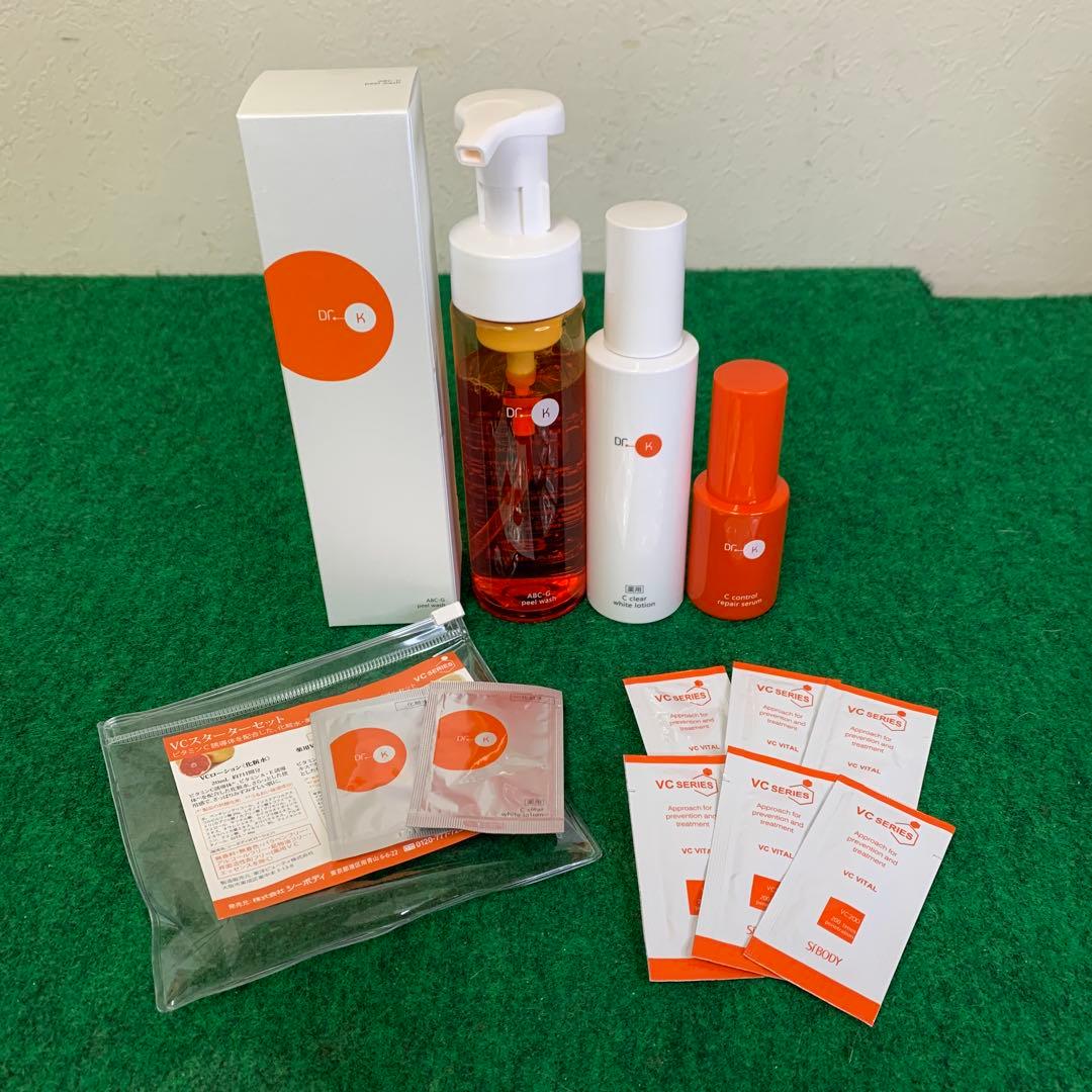 ⭐︎〇Dr.K ケイ 薬用 C ウォッシュ セラム ローション セット まとめ