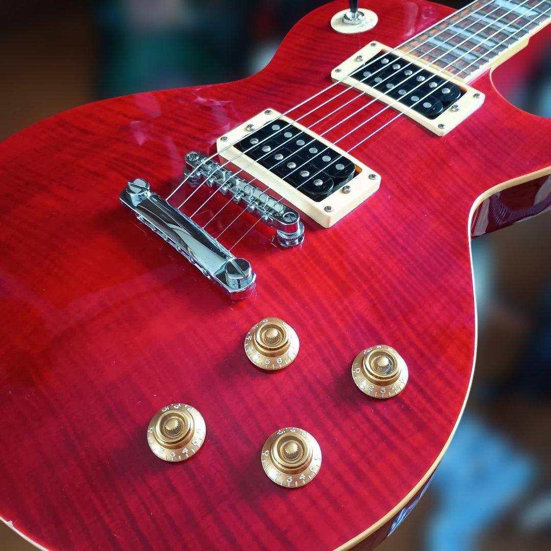 k*y様 Grass Roots Limited Model レスポール